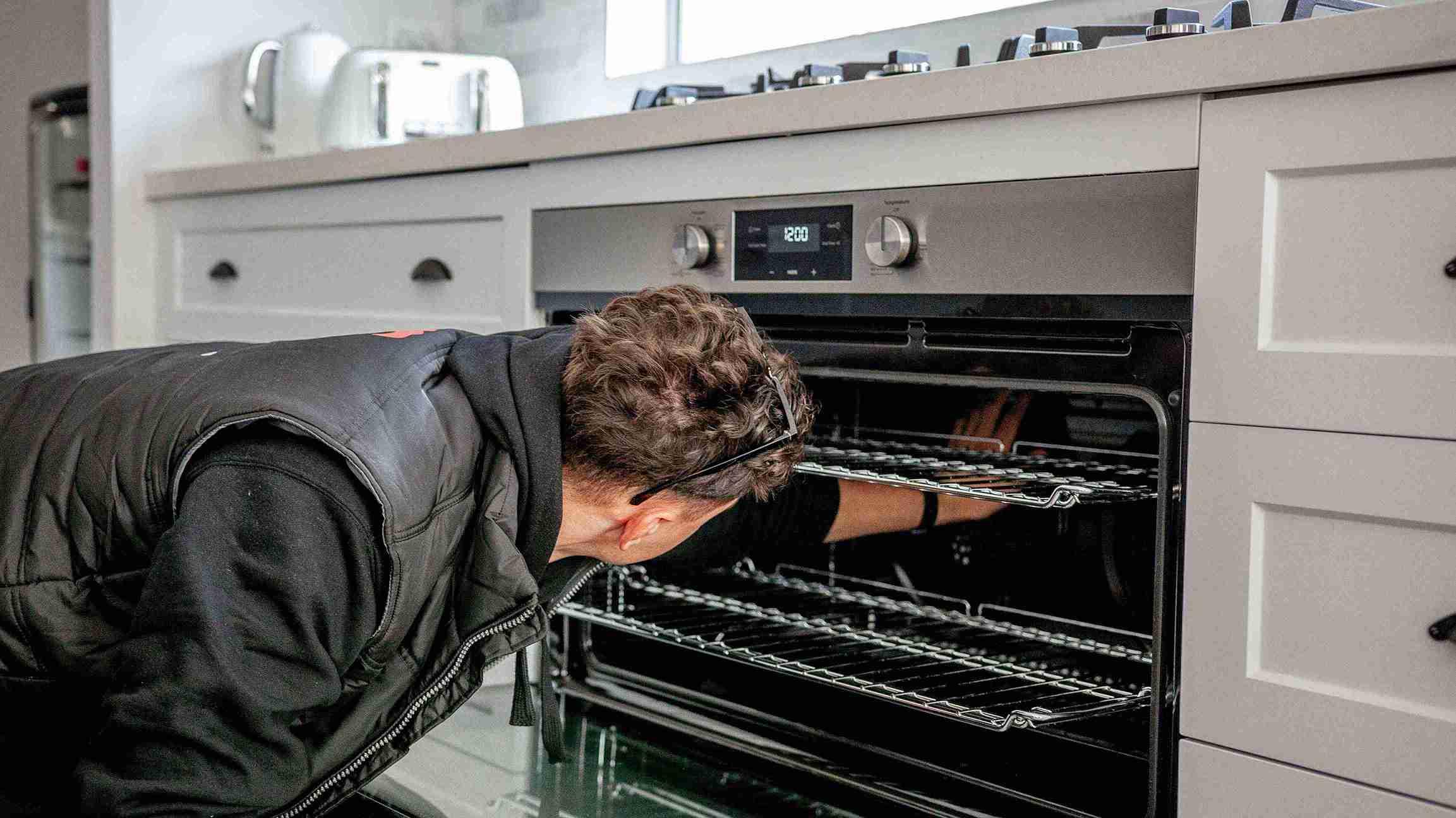 Appliance installation support