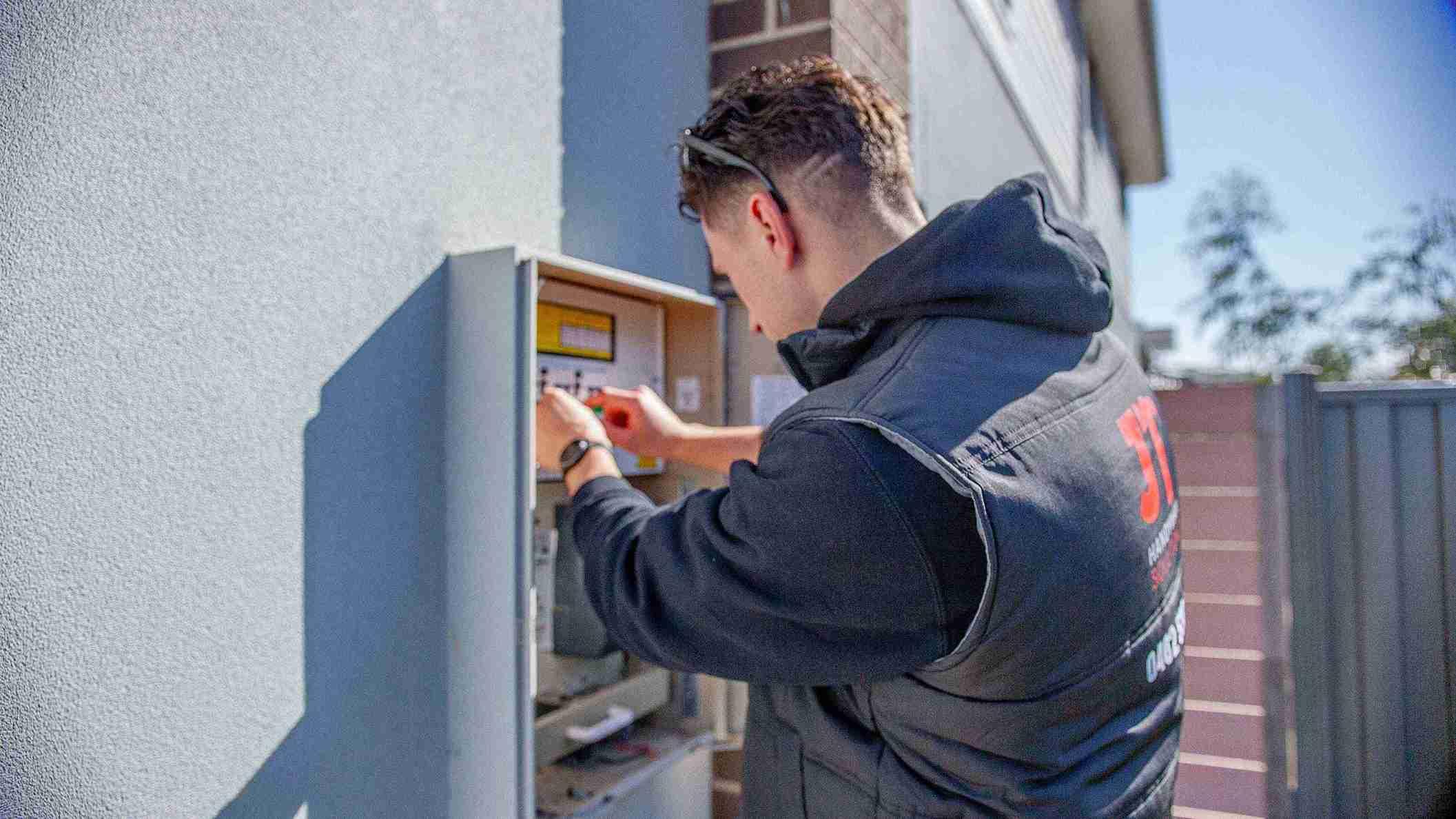 Switchboard upgrade work