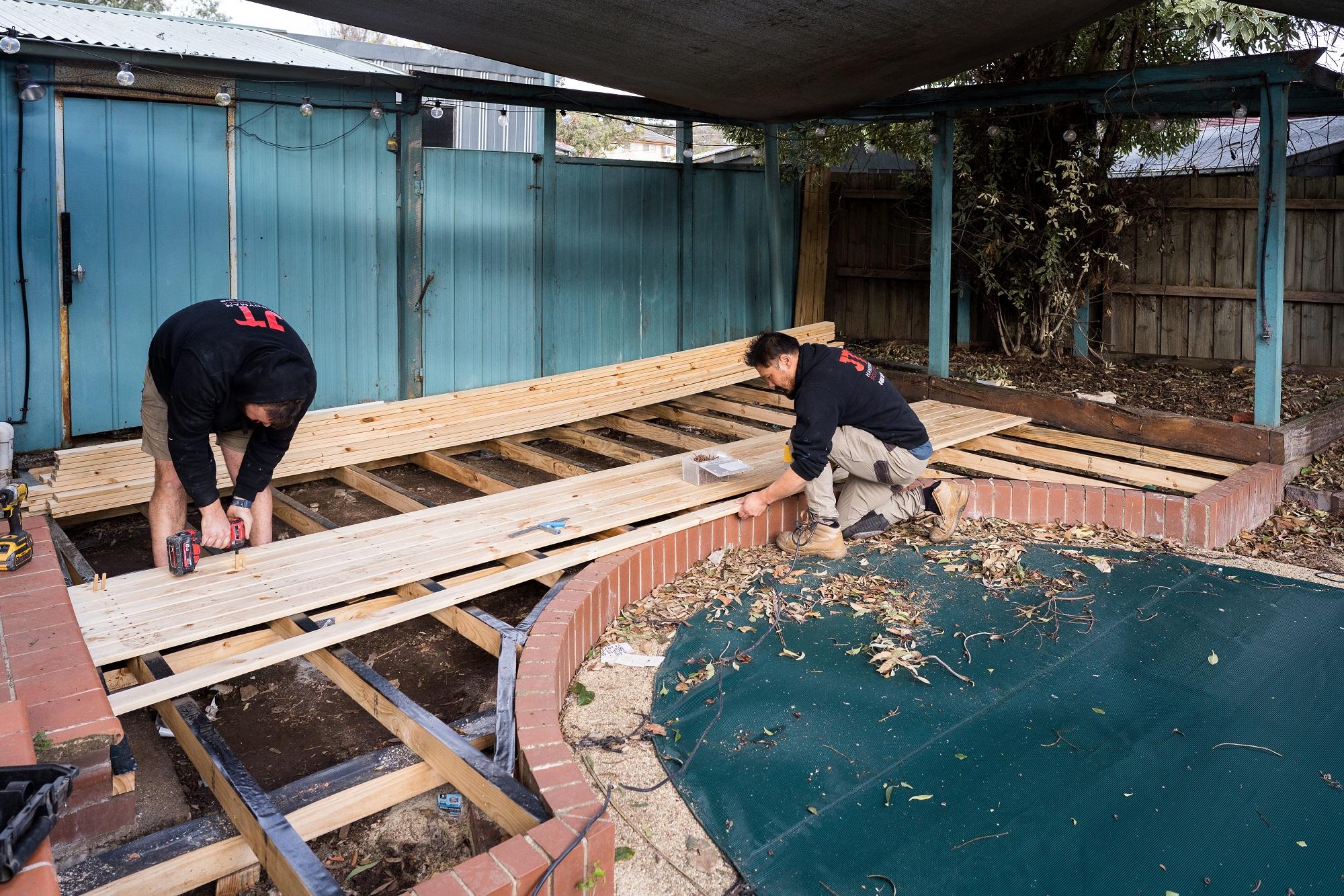Decking