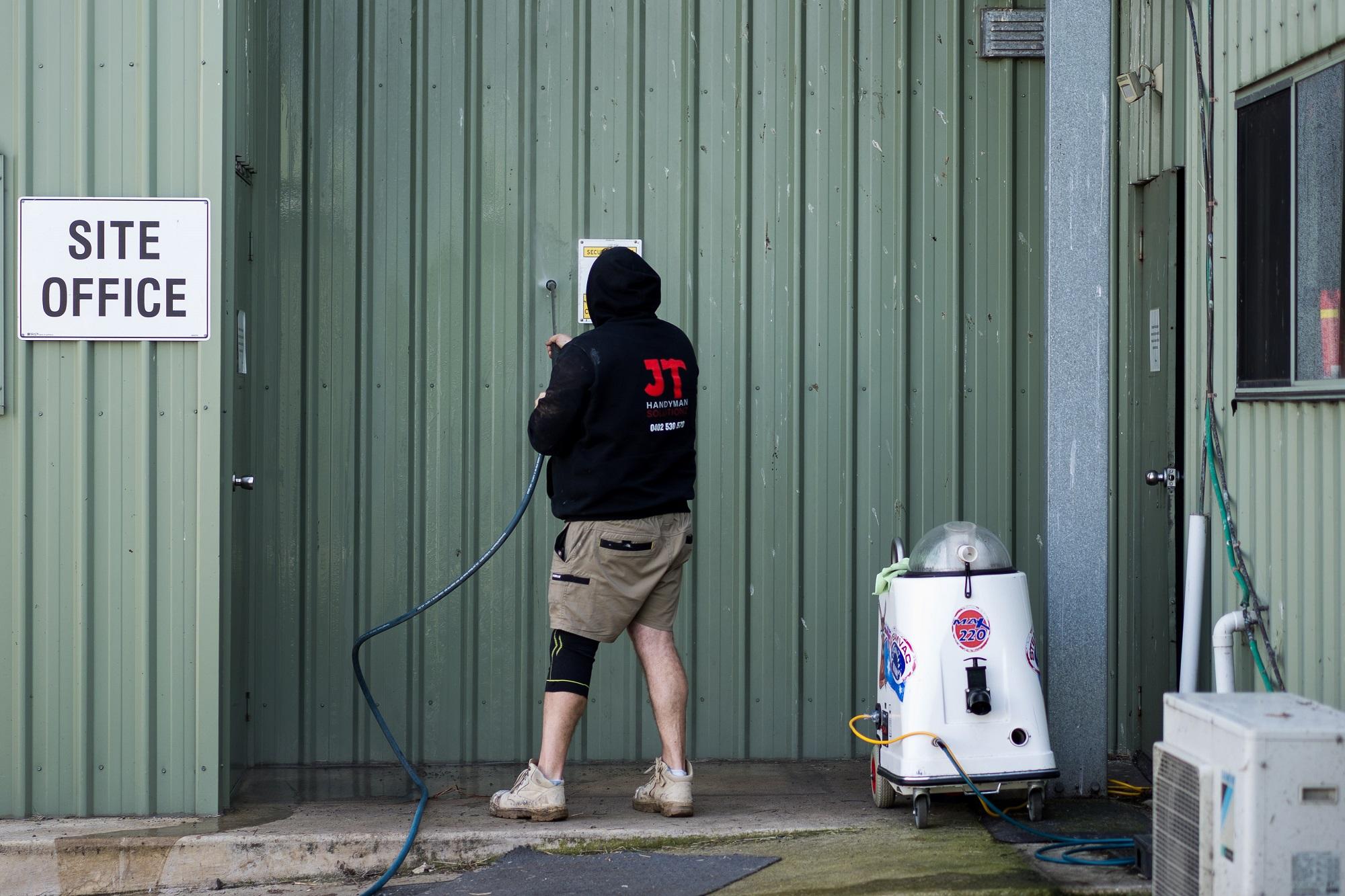 Real estate and property maintenance service